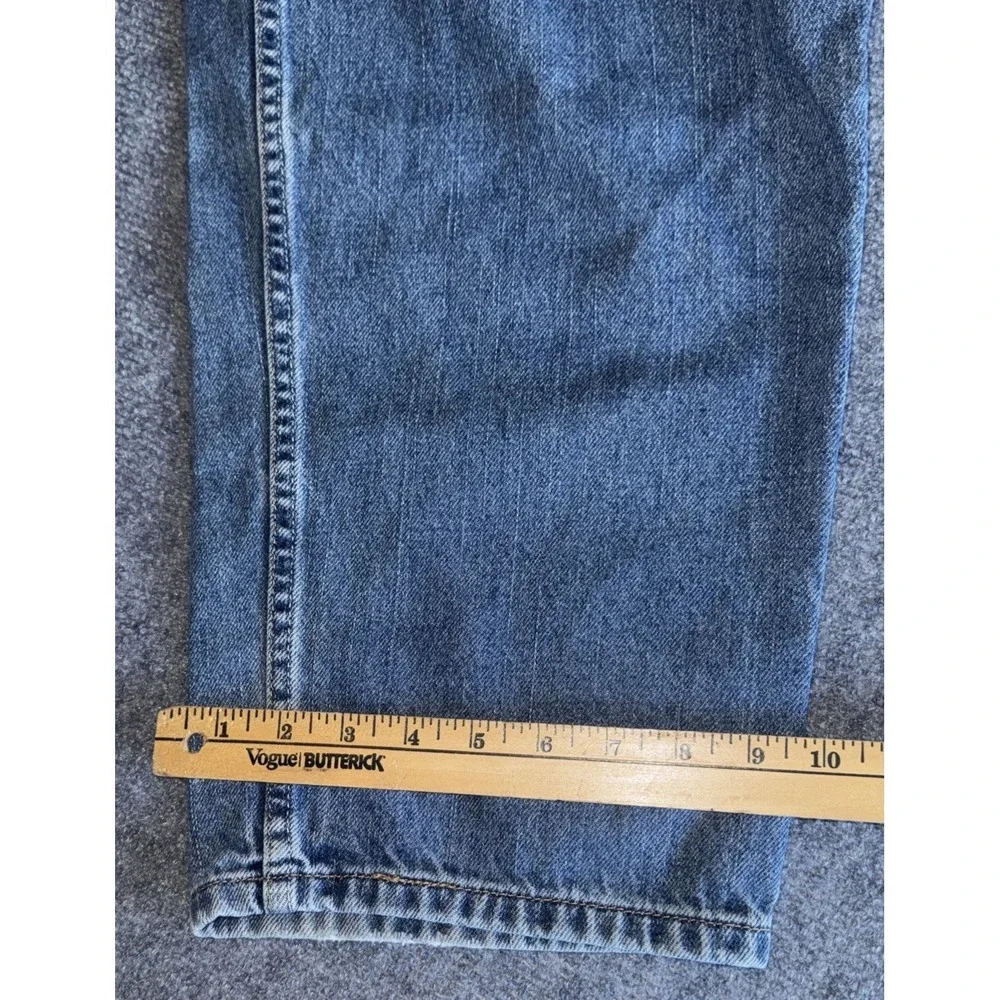 Levi's 560 Loose Comfort Fit Jeans 36W x 30L‎ Taper Below Knee, Mid Rise Denims